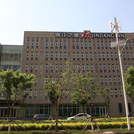 Jinjiang Inn Tianjin Sino-Singapore Eco City Binhai  Exterior foto