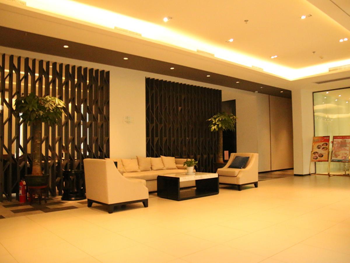 Jinjiang Inn Tianjin Sino-Singapore Eco City Binhai  Exterior foto