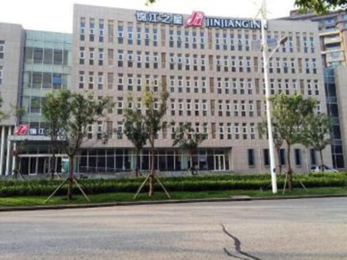 Jinjiang Inn Tianjin Sino-Singapore Eco City Binhai  Exterior foto